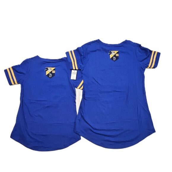 Disney Parks Mickey T-Shirt 2-Pack NWT – Adult L & S Blue Graphic - Picture 2 of 6